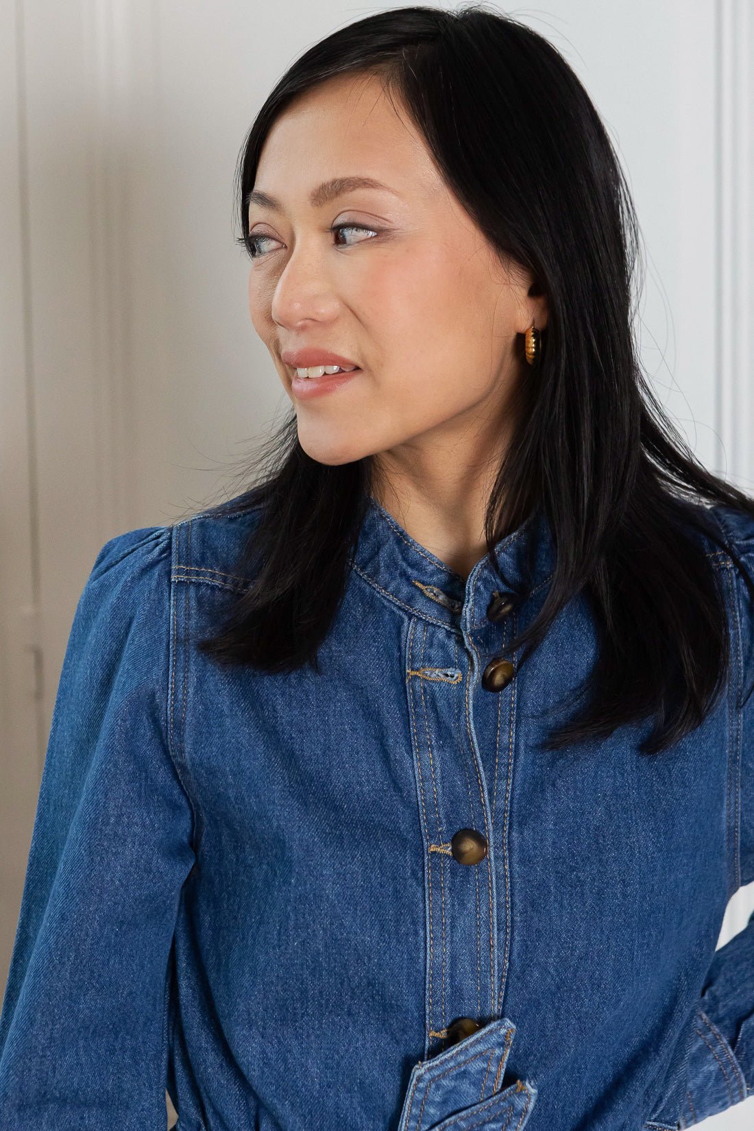 Robe Edith - denim - Petite and So What