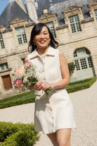 Robe Nicola - écru - Petite and So What