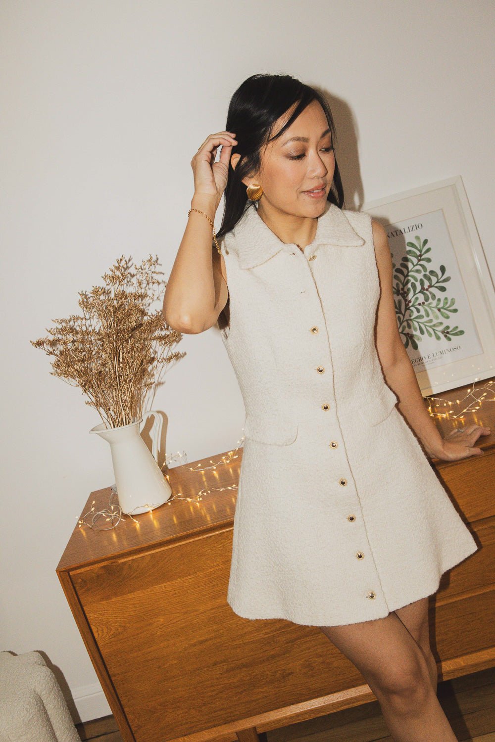 Robe Nicola - écru - Petite and So What