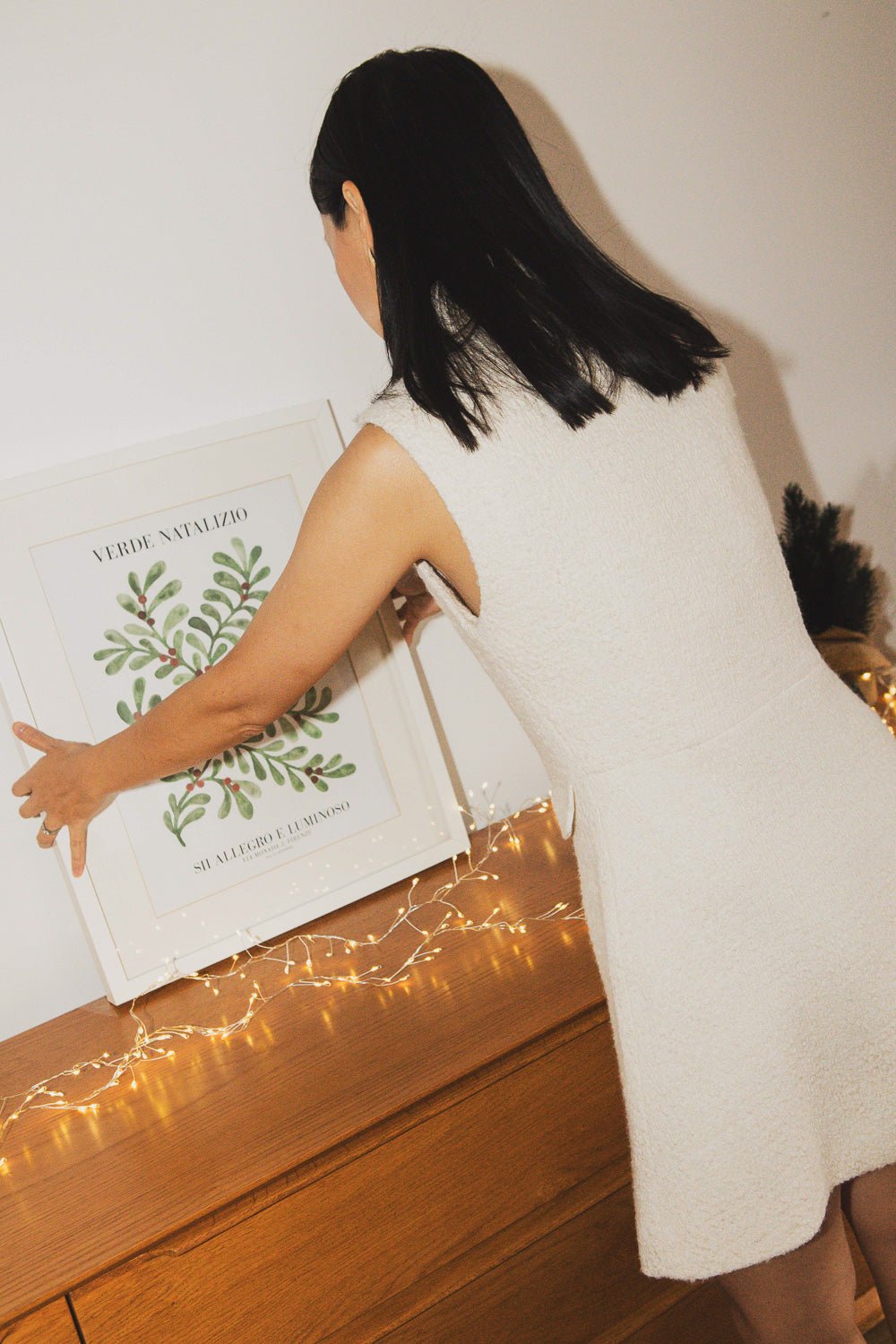 Robe Nicola - écru - Petite and So What