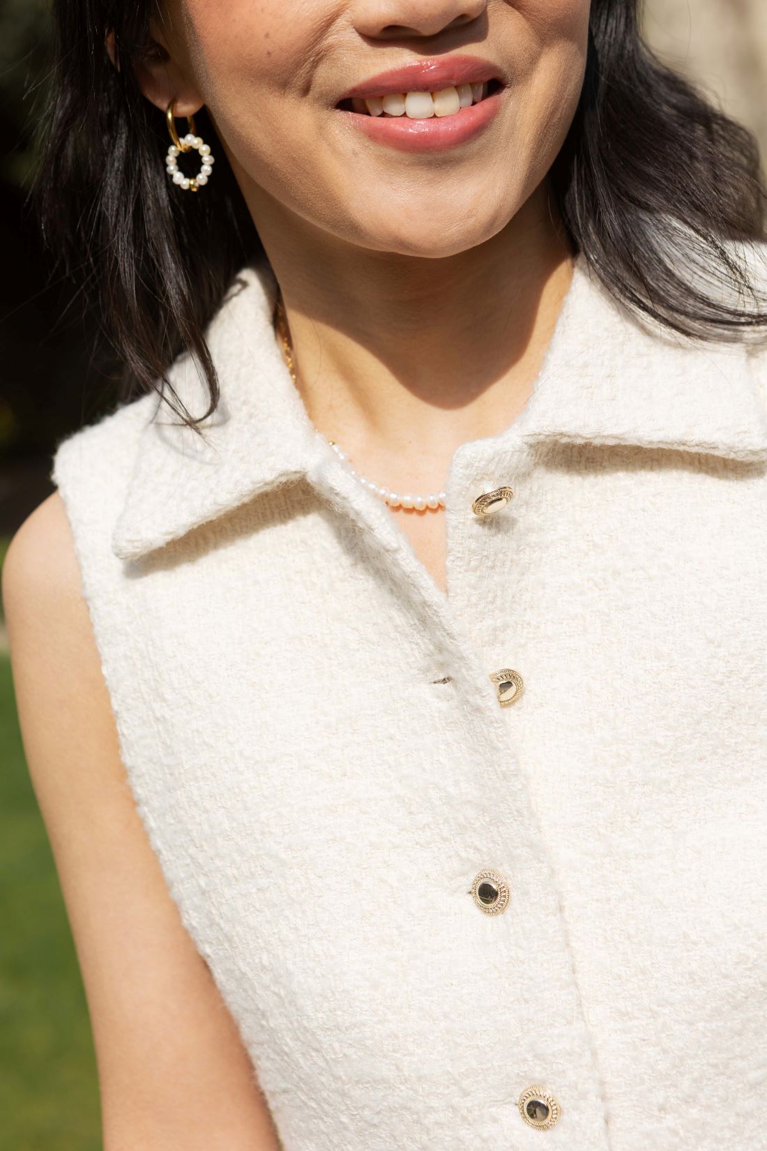 Robe Nicola - écru - Petite and So What