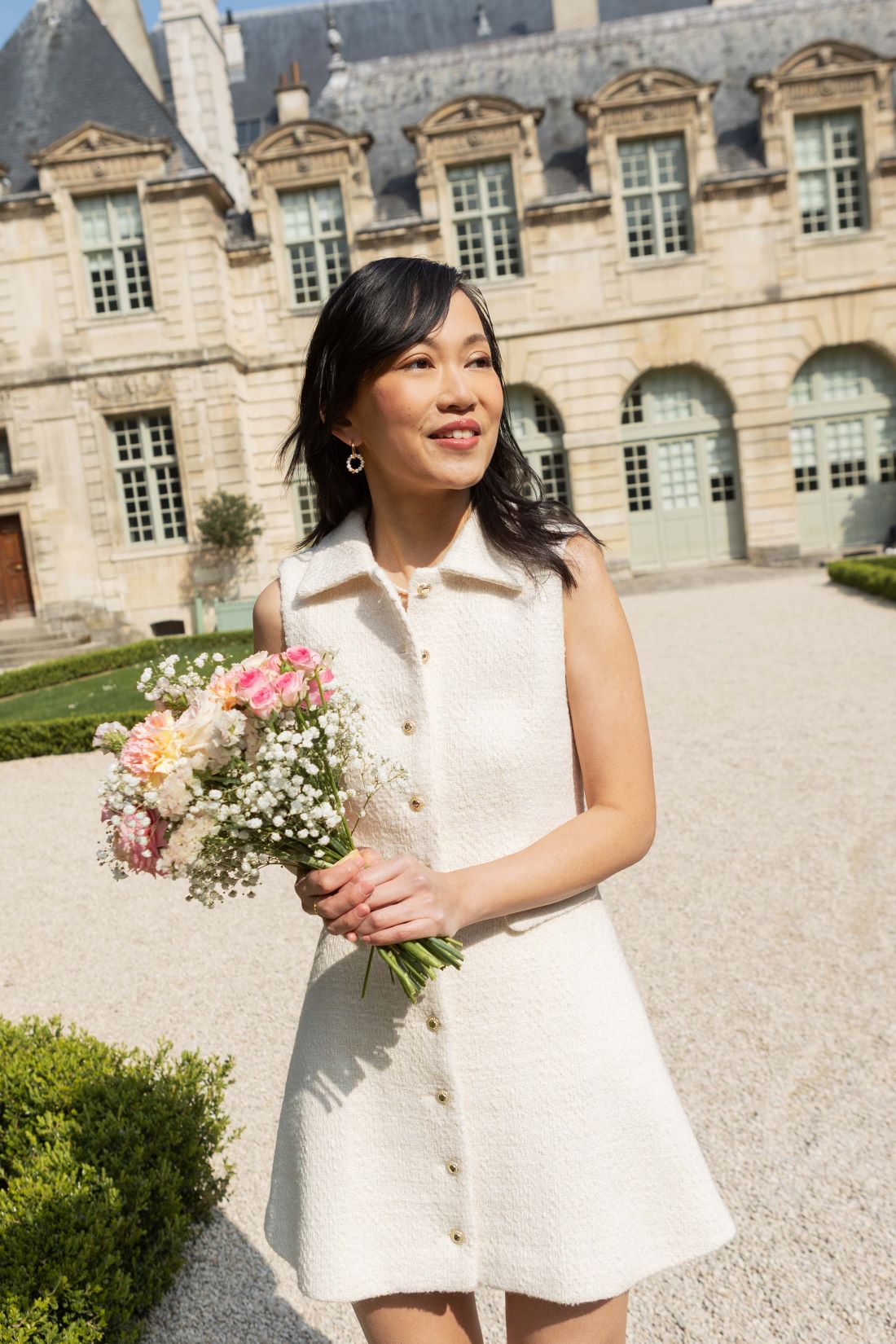 Robe Nicola - écru - Petite and So What