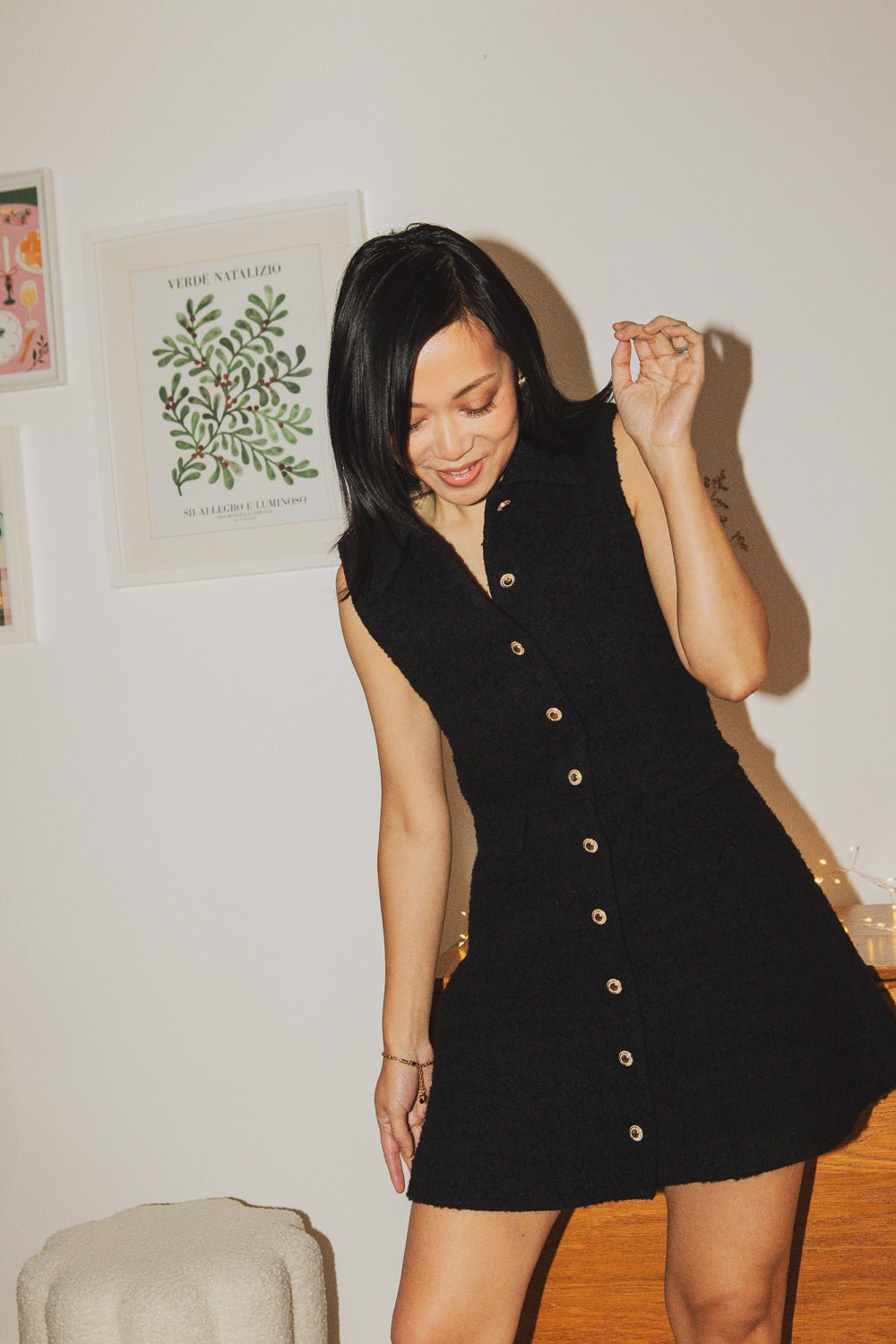 Robe Nicola - noir - Petite and So What