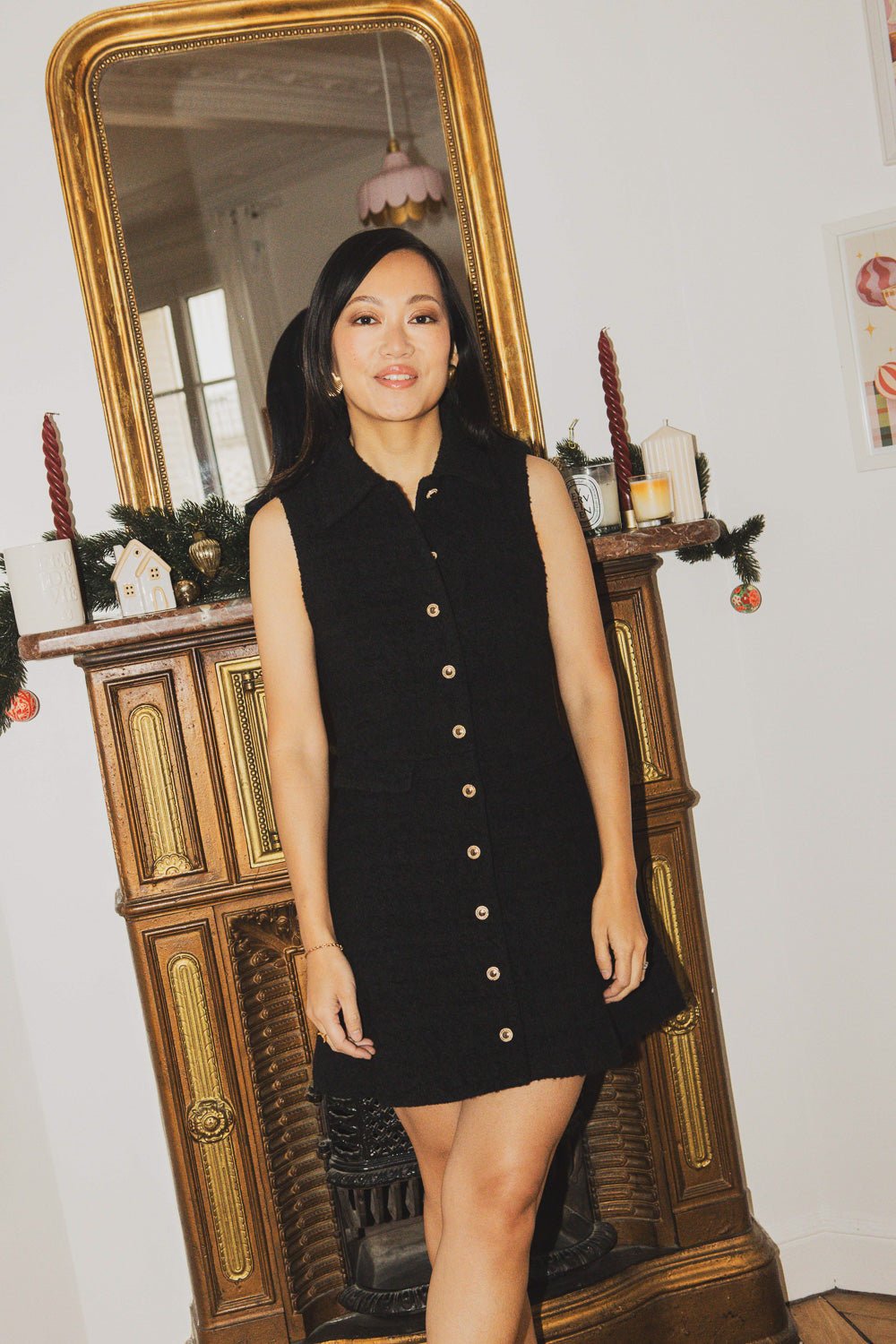 Robe Nicola - noir - Petite and So What