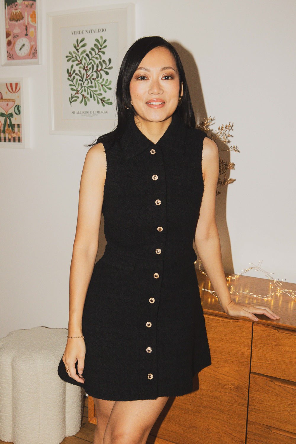 Robe Nicola - noir - Petite and So What