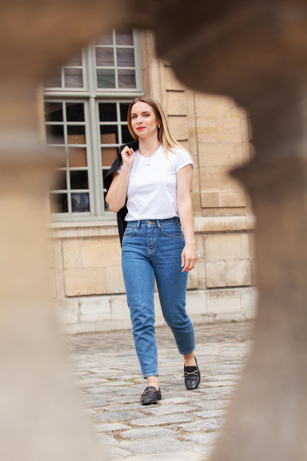 Tee-shirt Norah - blanc - Petite and So What