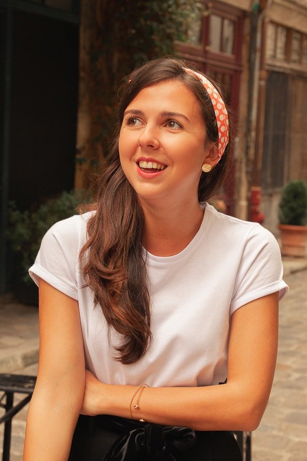 Tee-shirt Norah - blanc - Petite and So What