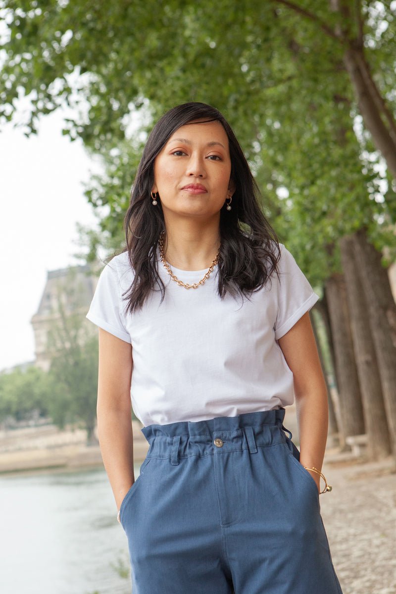 Tee-shirt Norah - blanc - Petite and So What