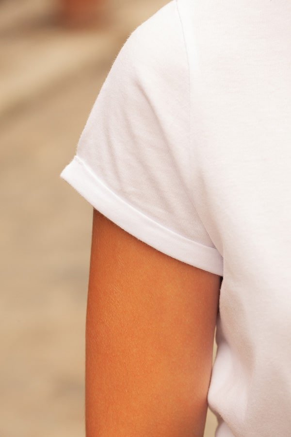 Tee-shirt Norah - blanc - Petite and So What