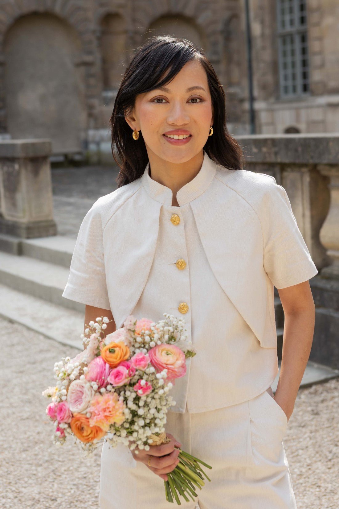 Top Sylvia - Petite and So What