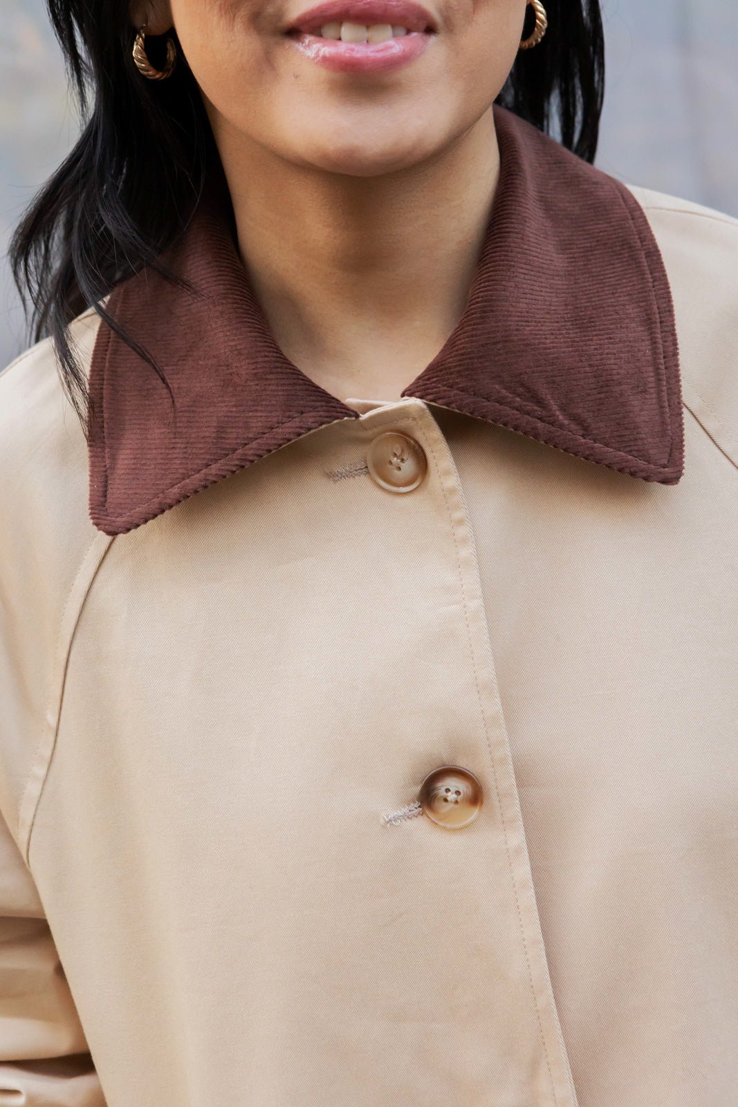 Trench Coralie - beige - Petite and So What