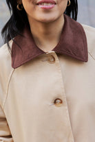 Trench Coralie - beige - Petite and So What