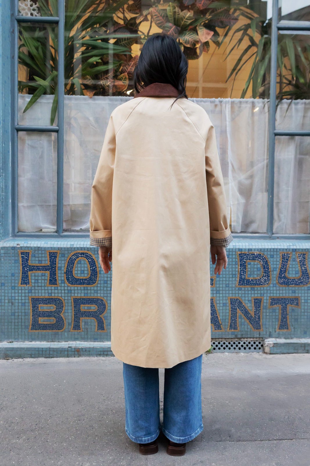 Trench Coralie - beige - Petite and So What