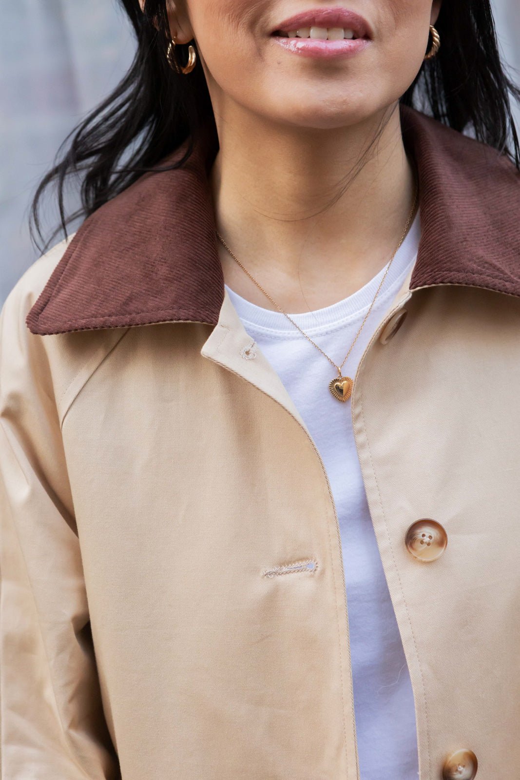 Trench Coralie - beige - Petite and So What