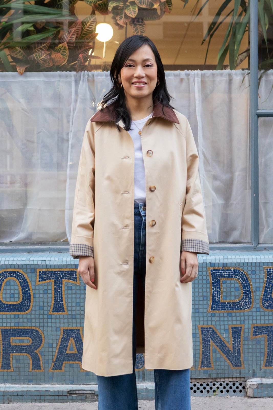 Trench Coralie - beige - Petite and So What