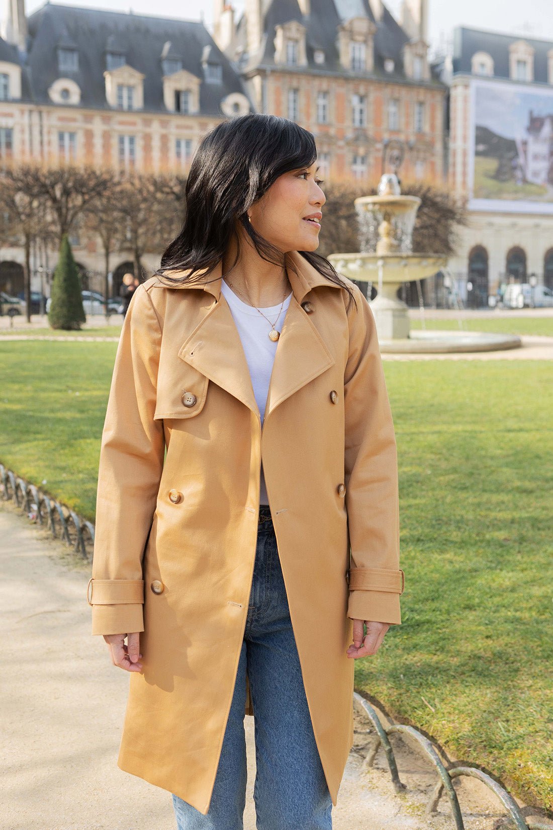 Trench Geri - Petite and So What