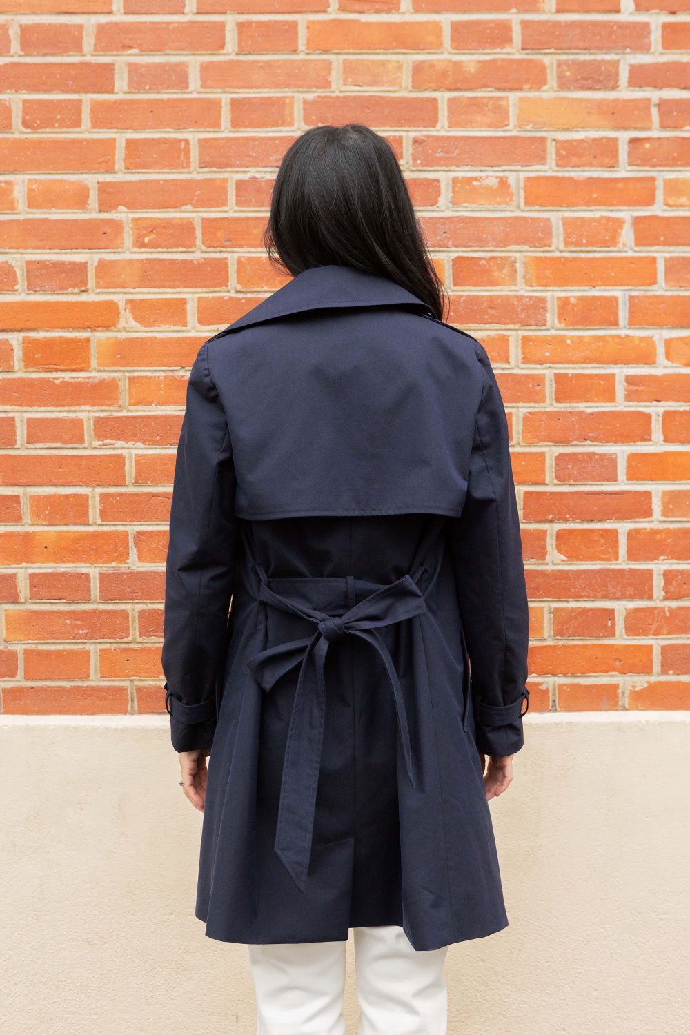 Trench Geri - marine - Petite and So What