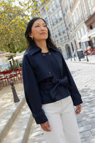 Trench Patricia - navy - Petite and So What