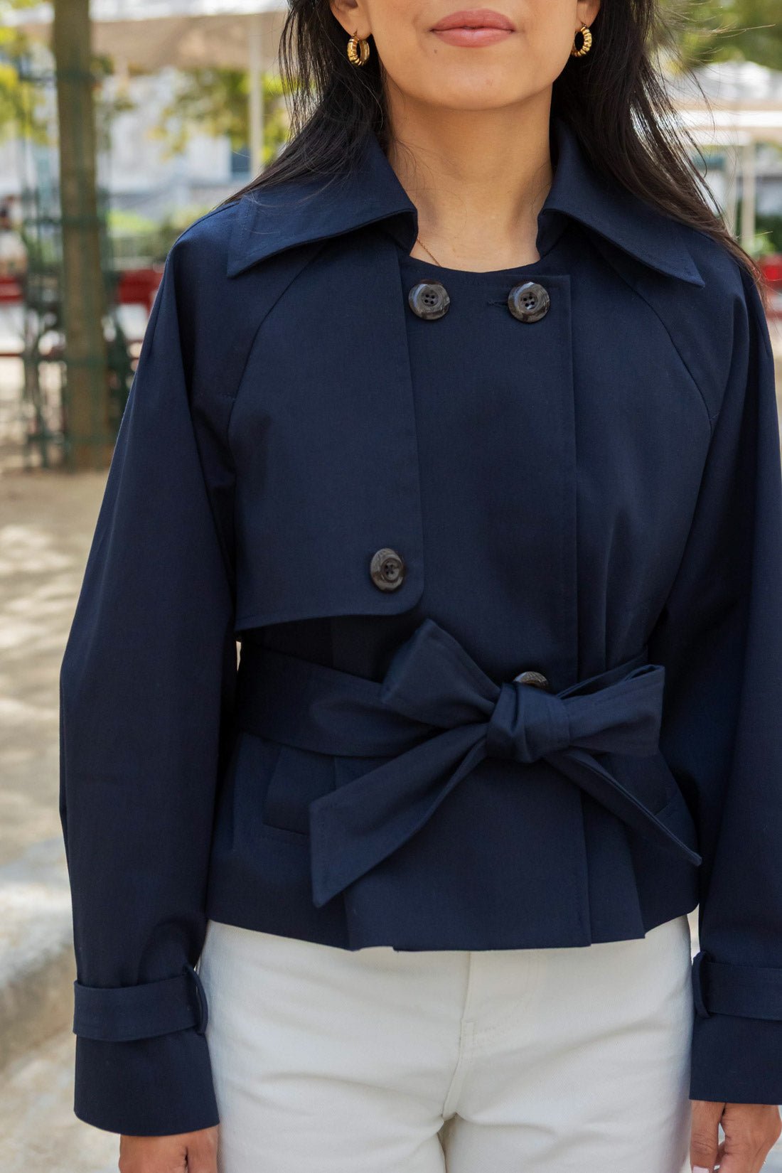 Trench Patricia - navy - Petite and So What