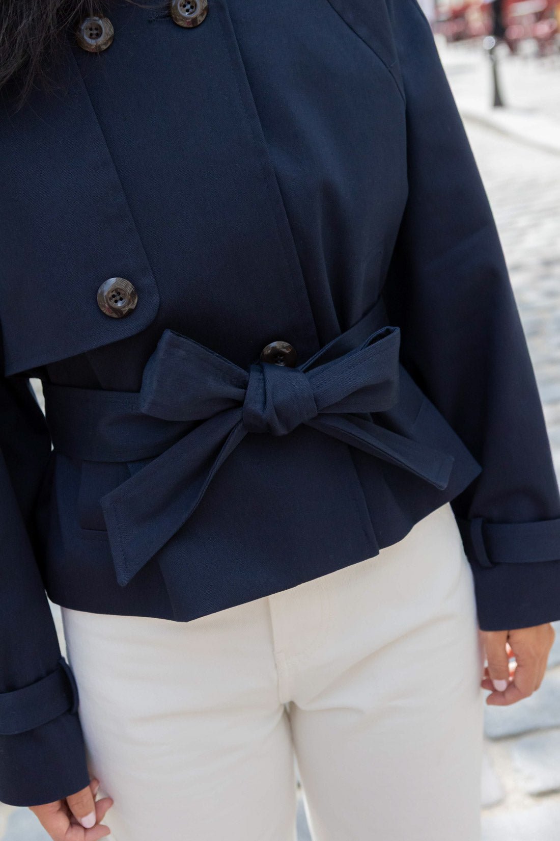 Trench Patricia - navy - Petite and So What