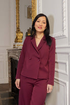 Veste Apolline - cerise - Petite and So What