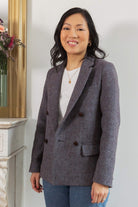 Claire Jacket - Herringbone - Petite So What