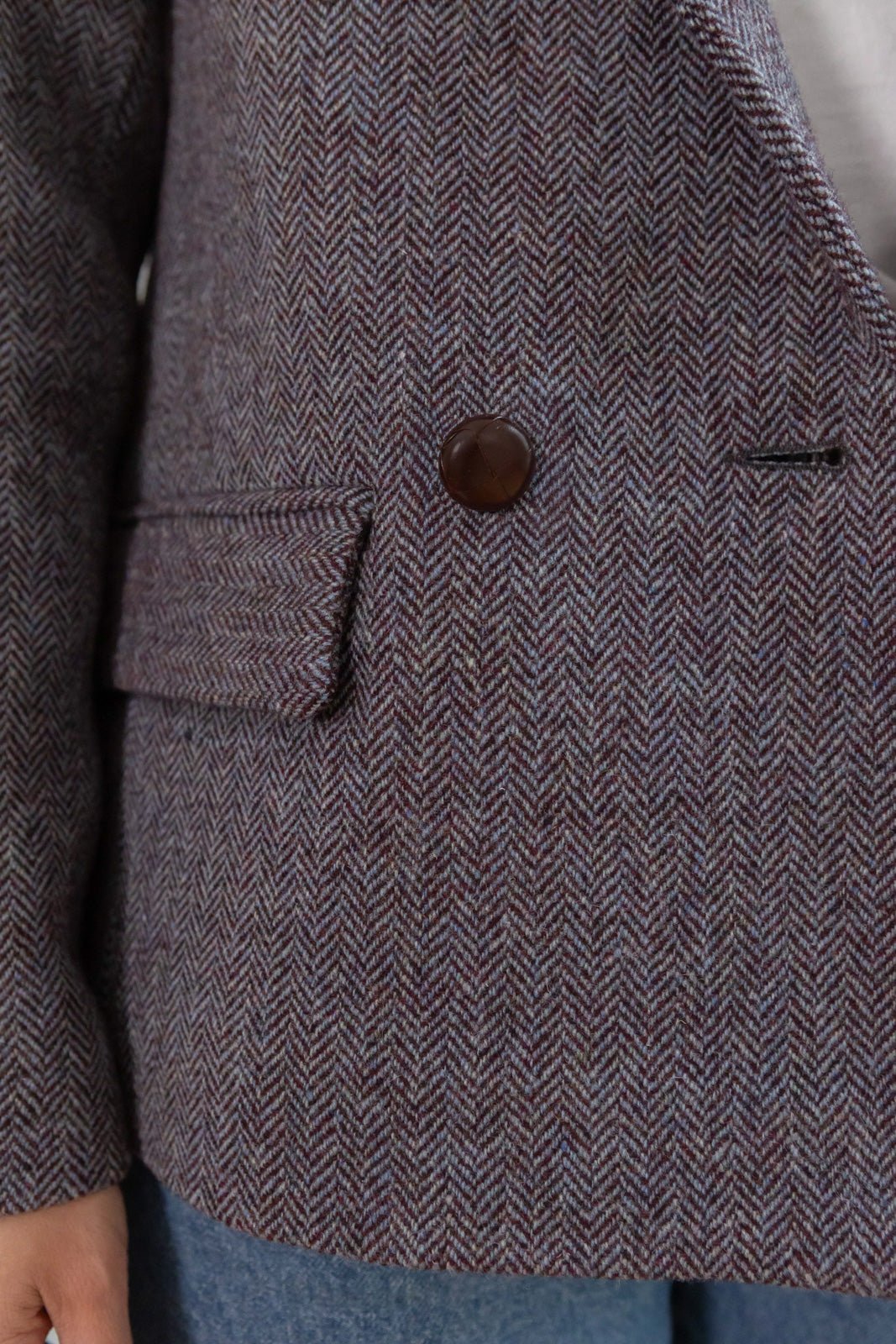 Veste Claire - chevrons - Petite and So What