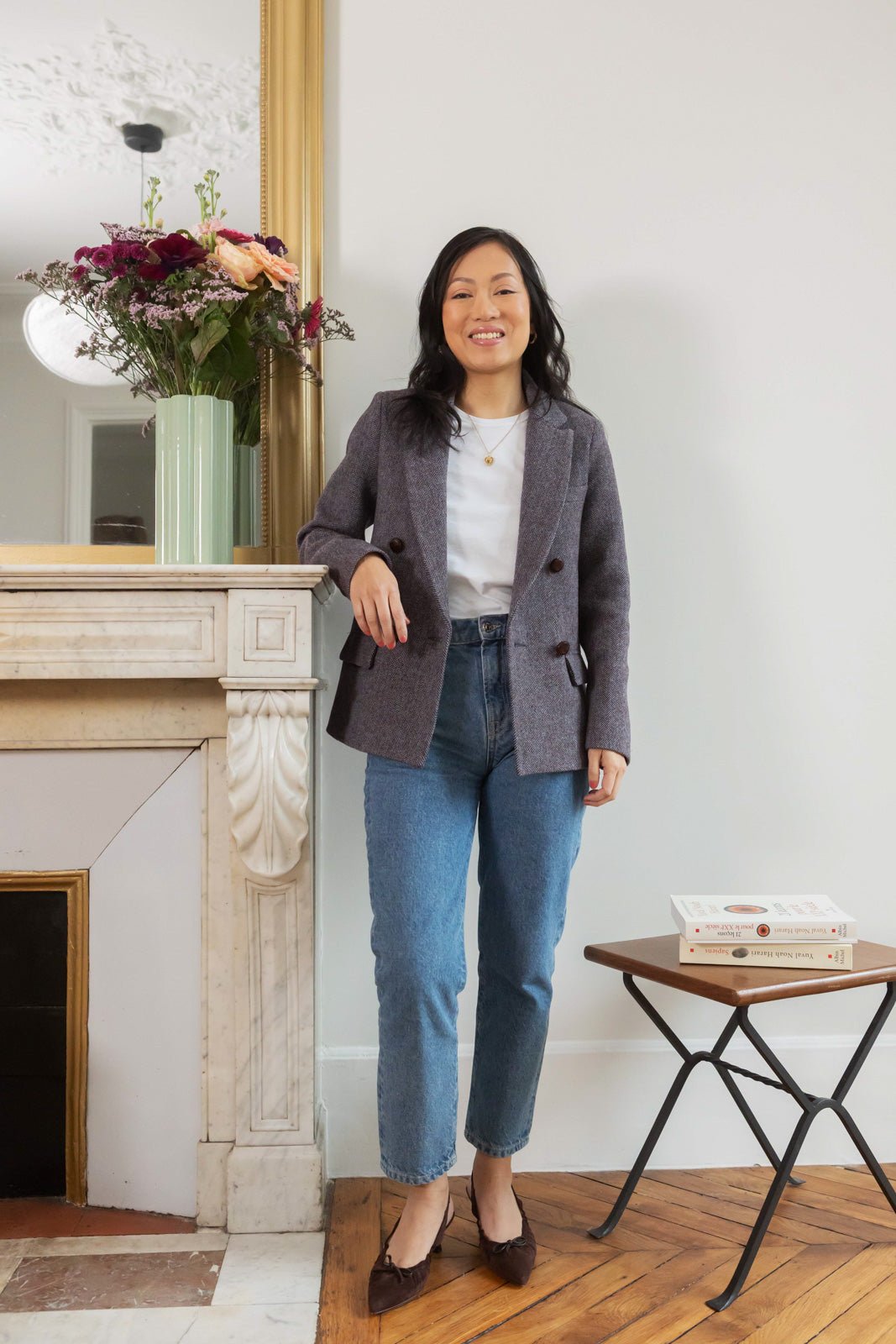 Claire Jacket - Herringbone - Petite So What