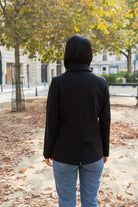 Veste croisée Alysa - noir - Petite and So What