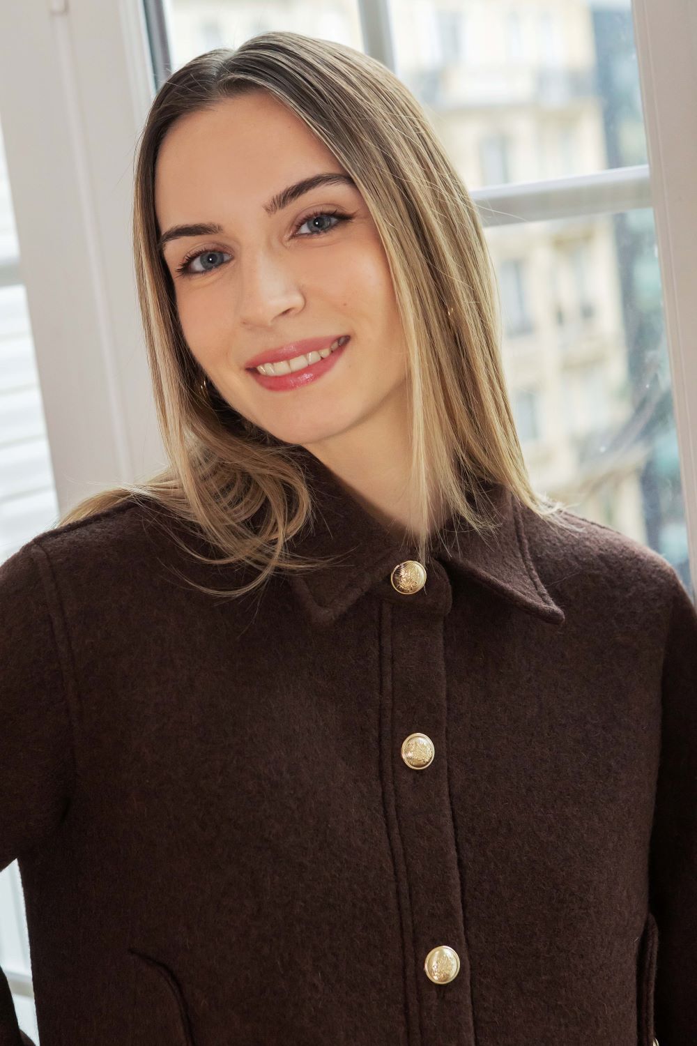 Lana jacket - chocolate - Petite and So What