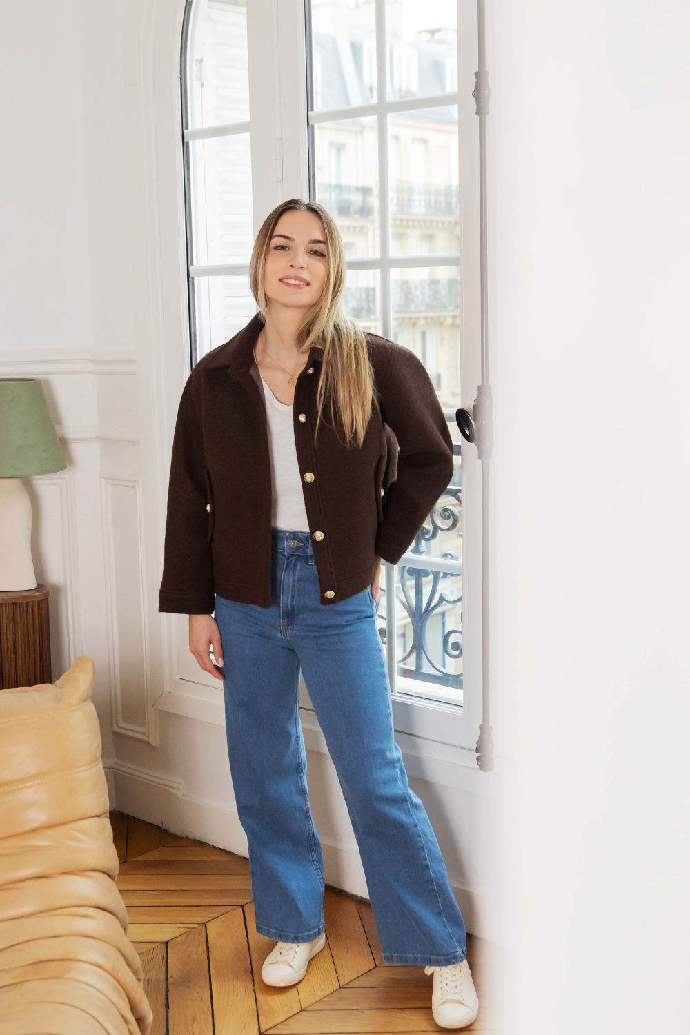 Lana jacket - chocolate - Petite and So What