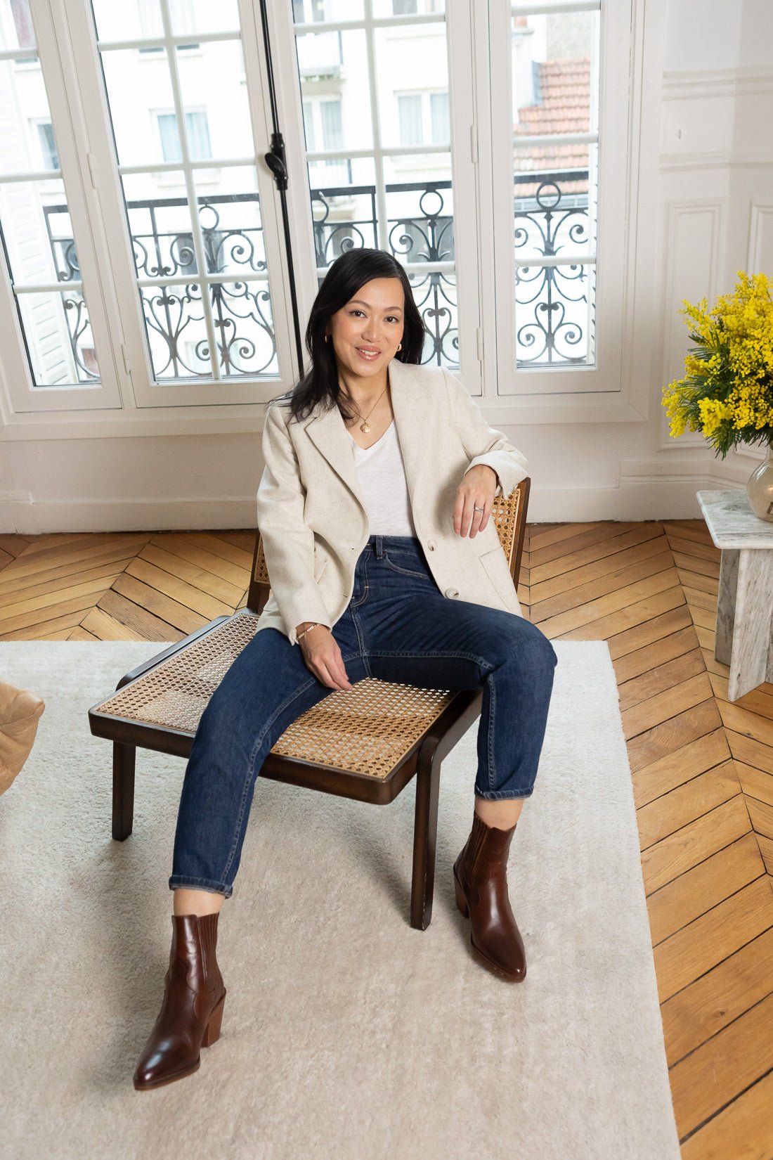 Veste Mireille - Petite and So What