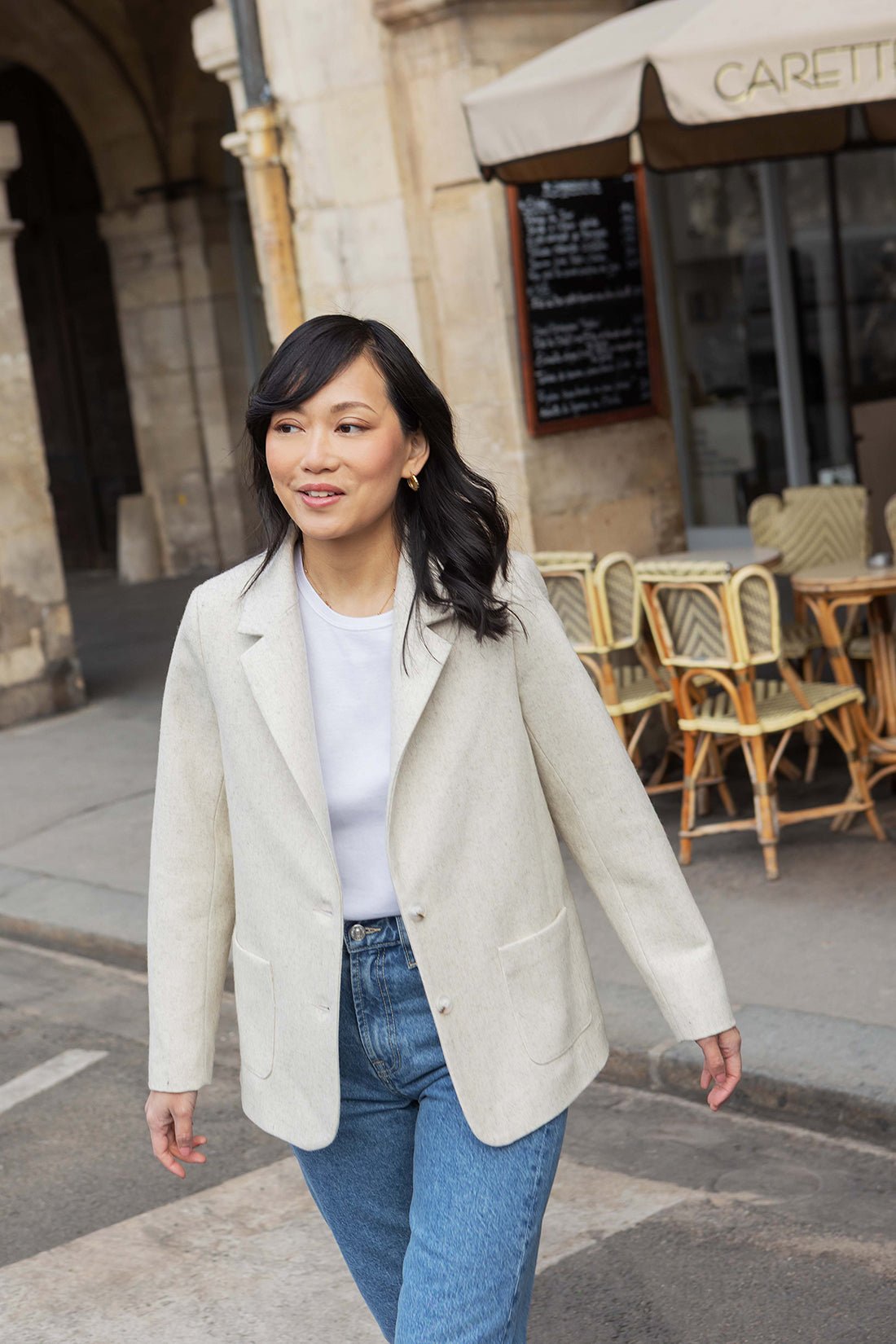 Mireille jacket - Petite and So What