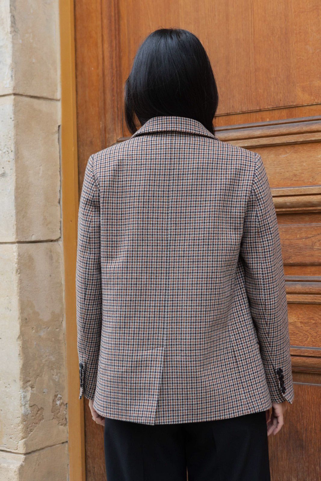 Veste Rosalind - carreaux - Petite and So What