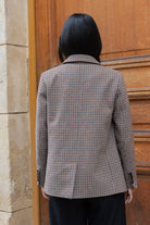 Veste Rosalind - carreaux - Petite and So What
