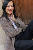 Veste Rosalind - carreaux - Petite and So What