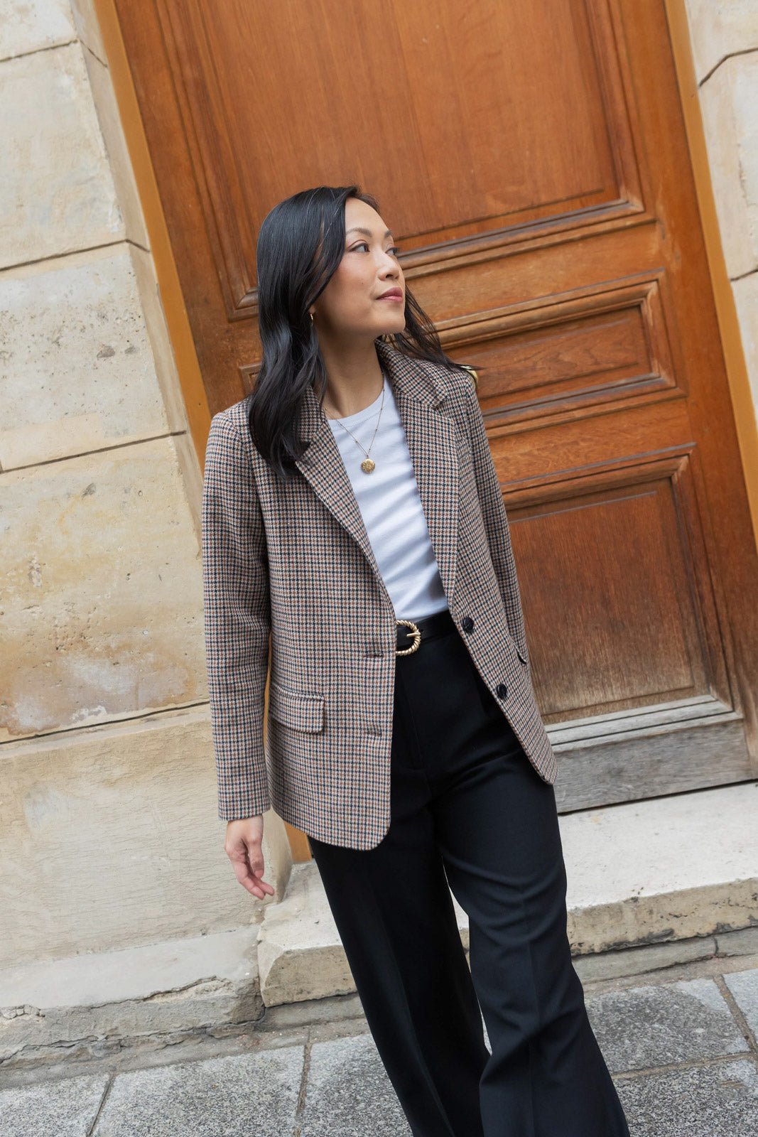 Veste Rosalind - carreaux - Petite and So What