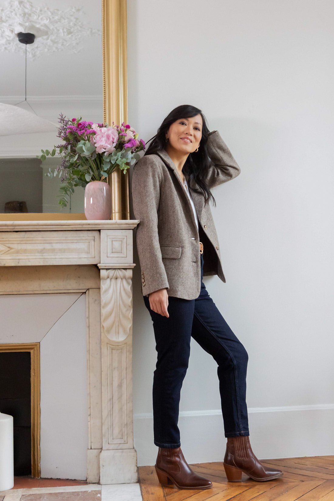 Veste Rosalind - chevrons - Petite and So What