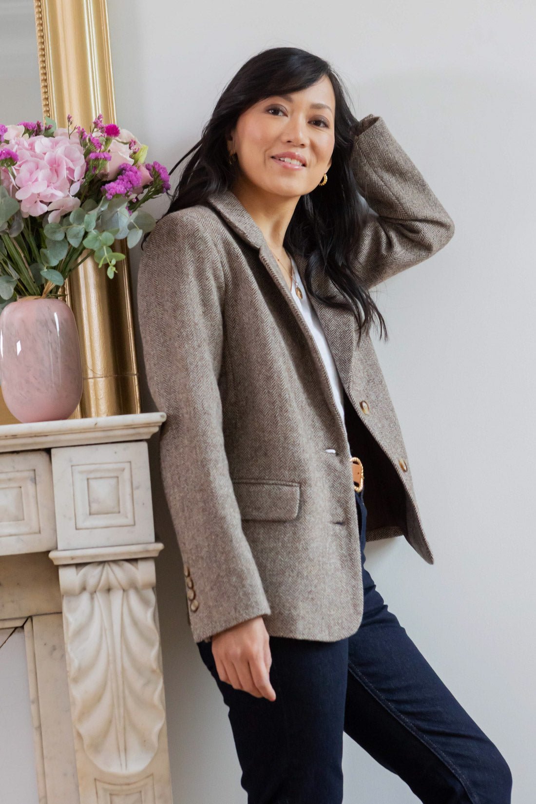 Veste Rosalind - chevrons - Petite and So What