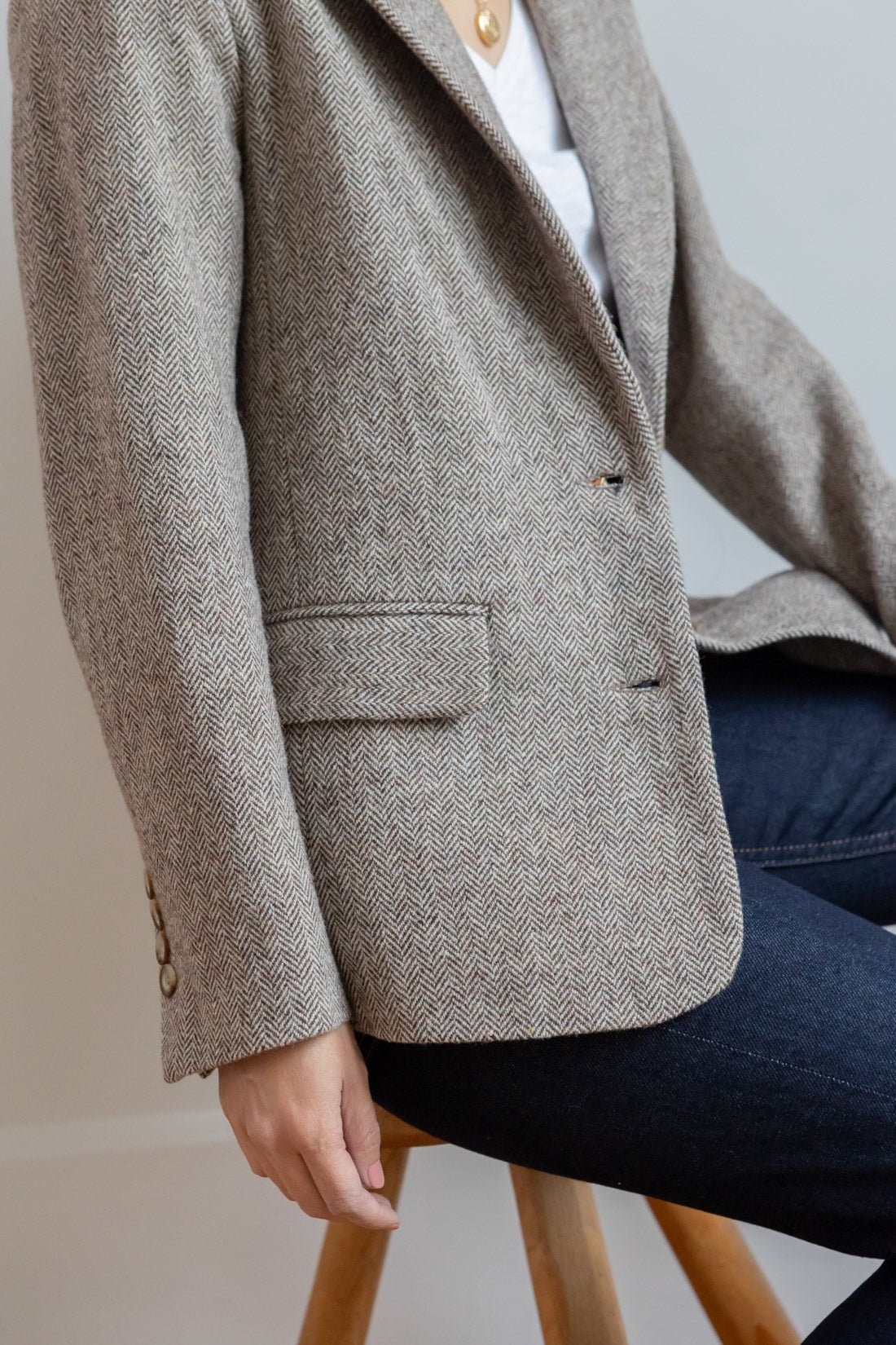 Veste Rosalind - chevrons - Petite and So What