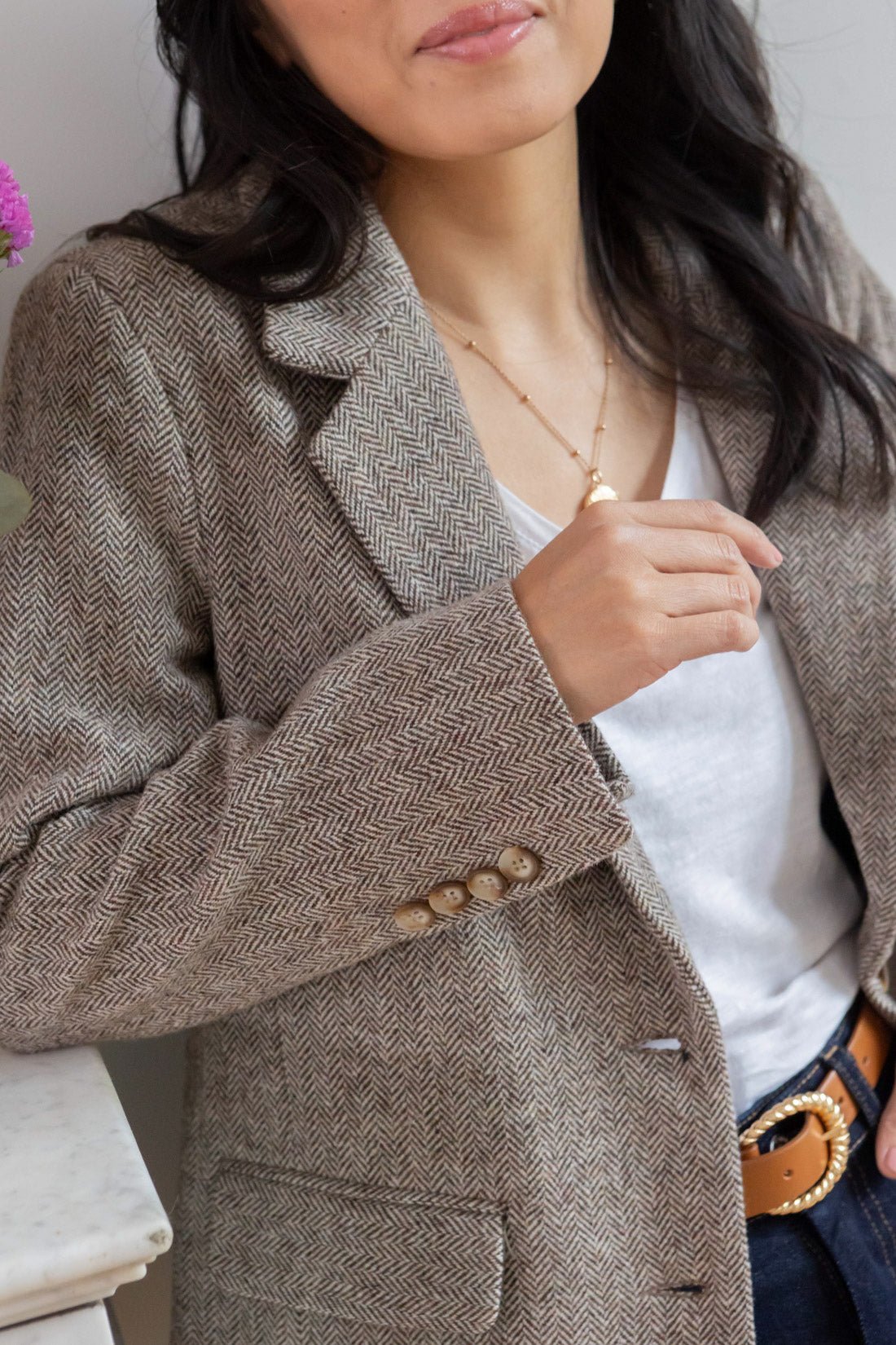 Veste Rosalind - chevrons - Petite and So What