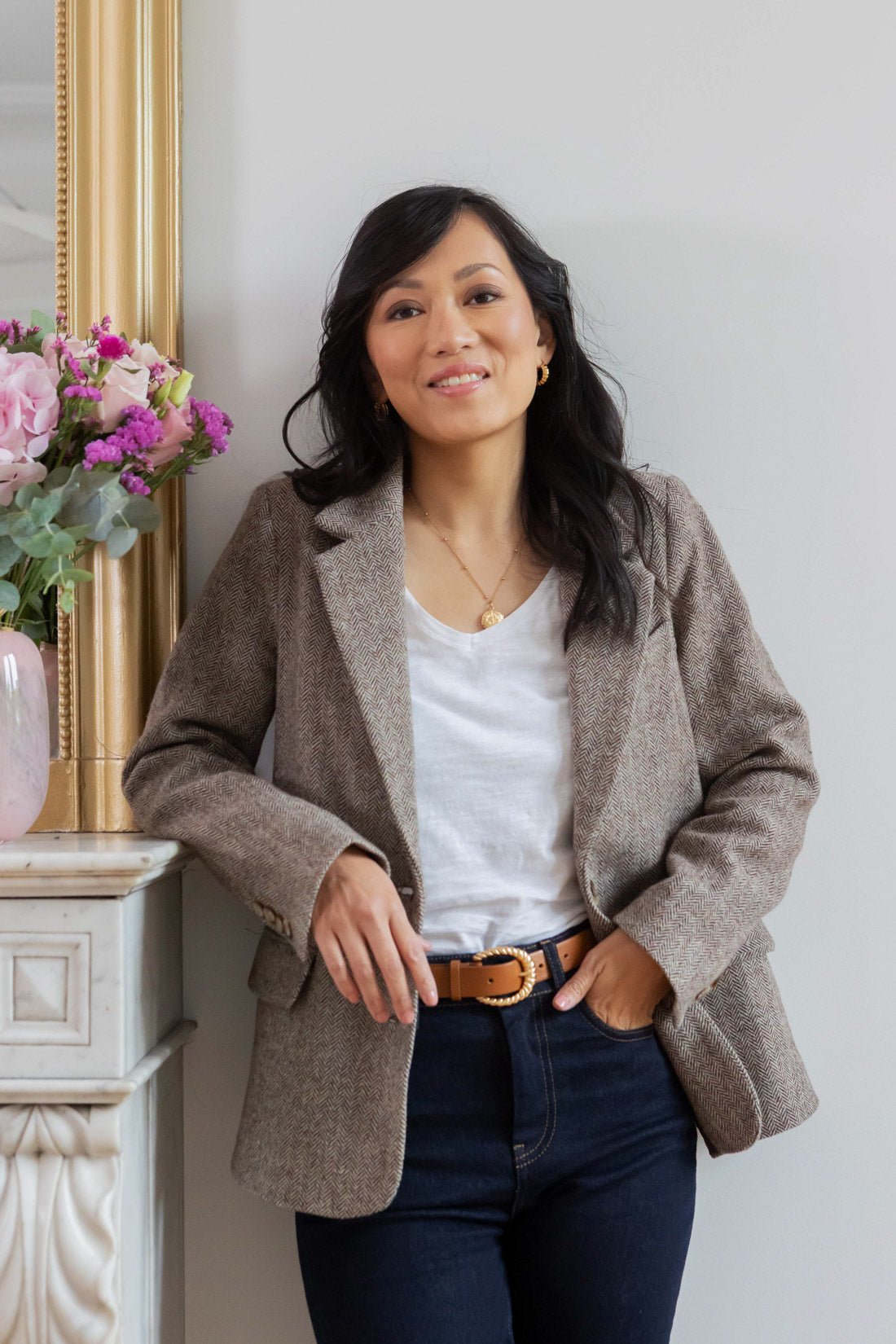 Veste Rosalind - chevrons - Petite and So What