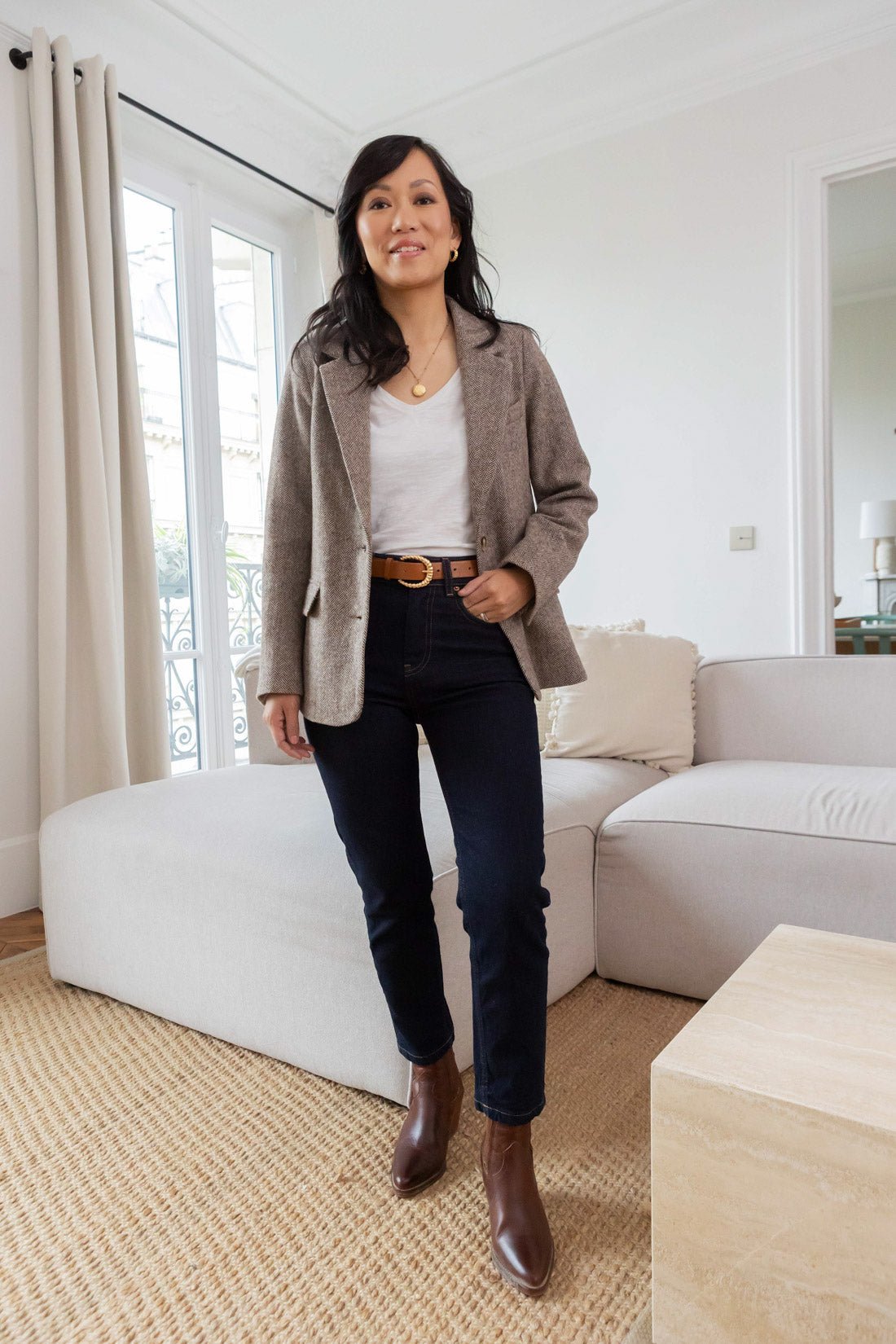 Veste Rosalind - chevrons - Petite and So What