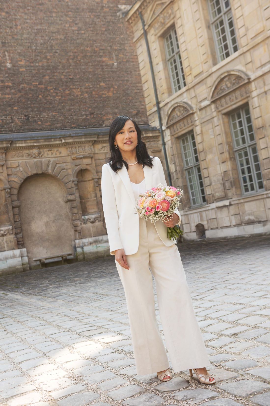 Stephanie jacket - ecru - Petite and So What