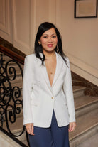 Stephanie jacket - ecru - Petite and So What