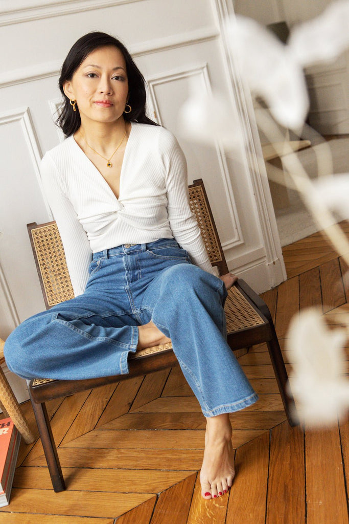 Body Salma - écru - Petite and So What