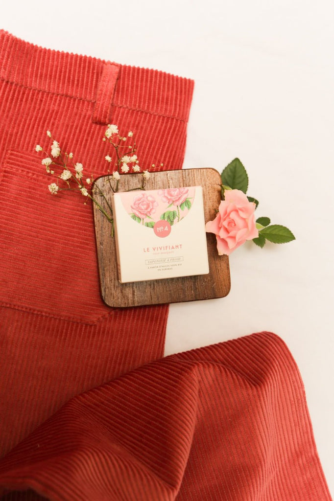 Cadeau - Savon rose Savon Stories - Petite and So What