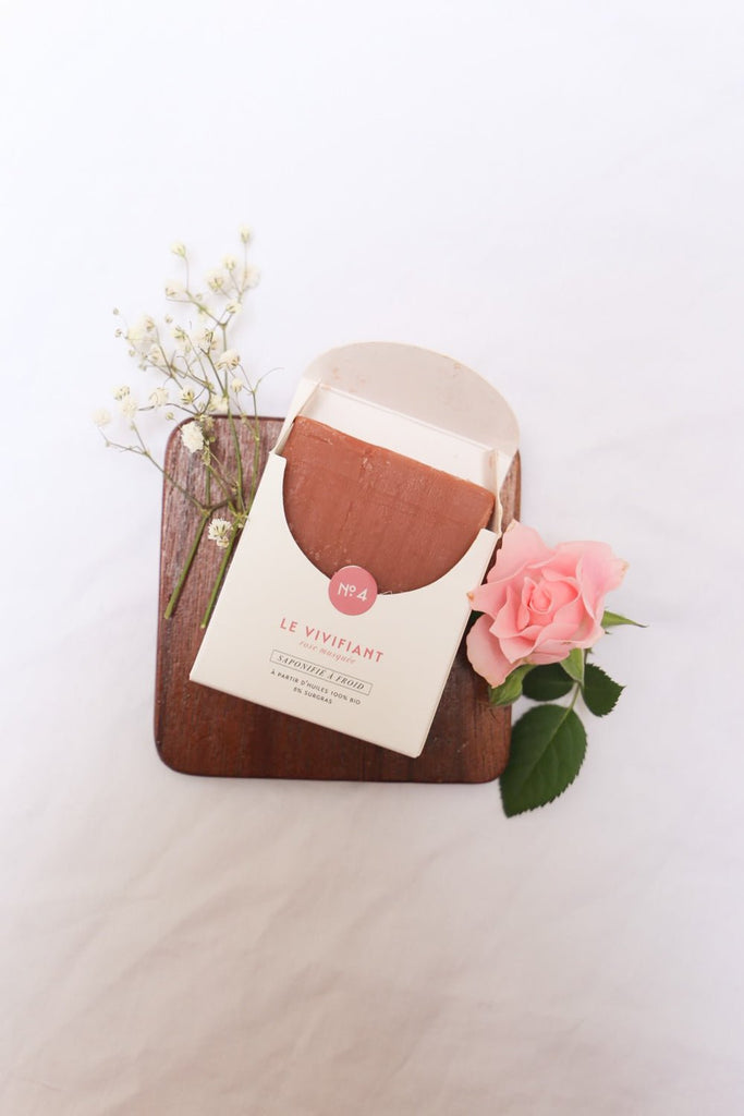 Cadeau - Savon rose Savon Stories - Petite and So What