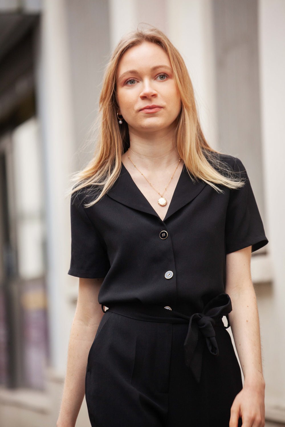 Juliette jumpsuit - black - Petite and So What