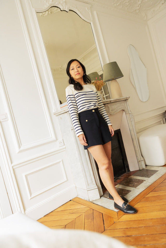 Marinière Alexia - bleue - Petite and So What